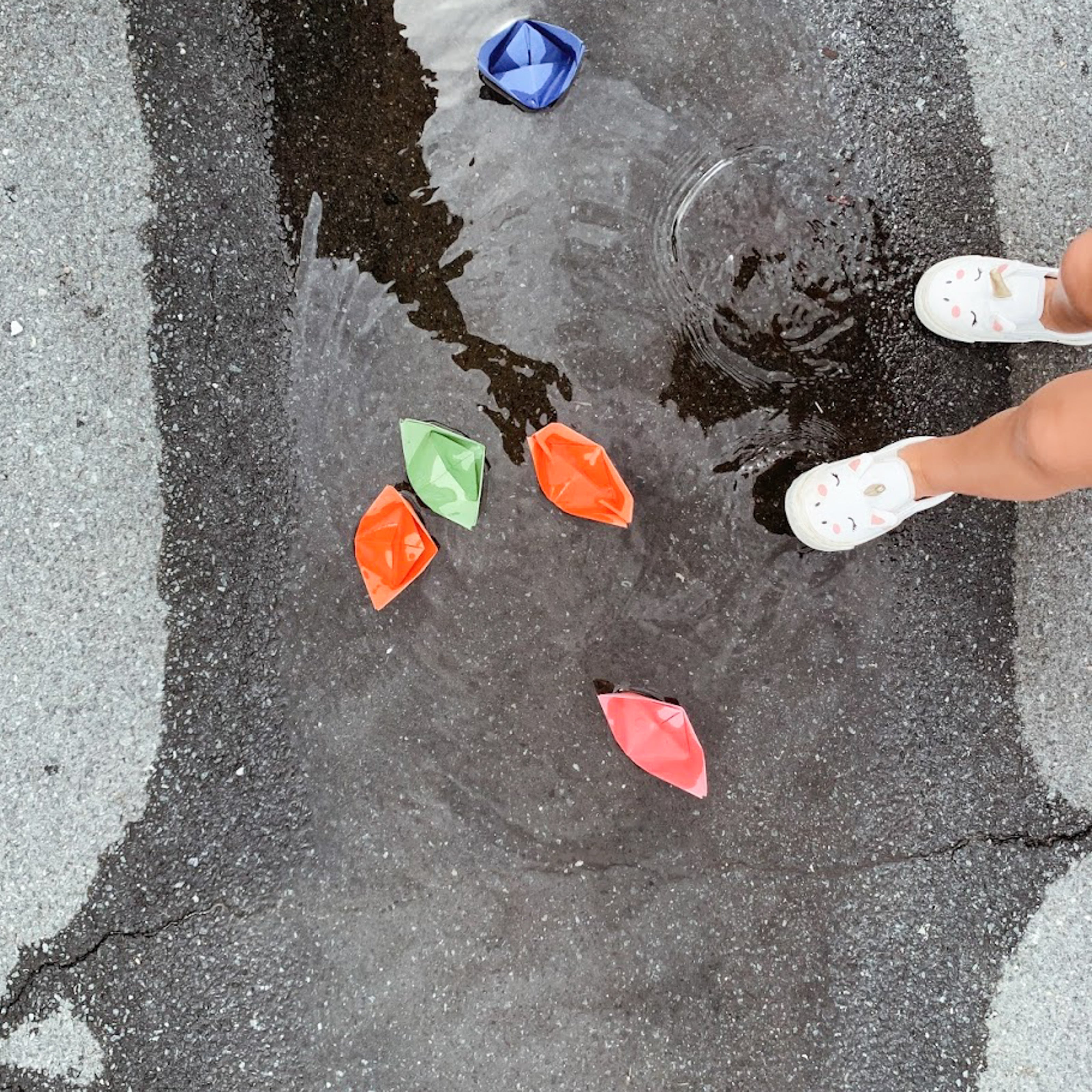 Paper Boats and Puddles