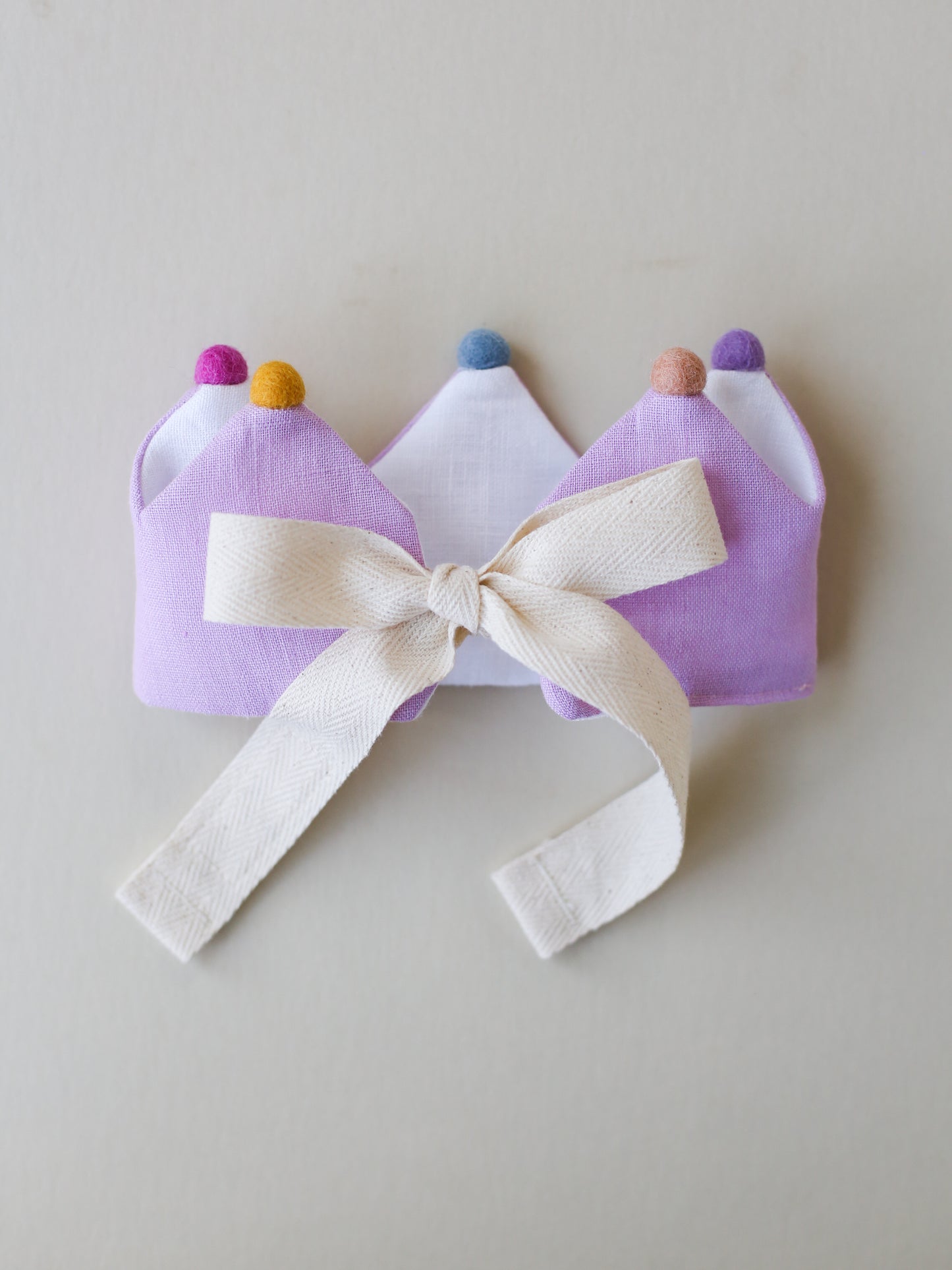 Lavender Personalized Birthday Crown