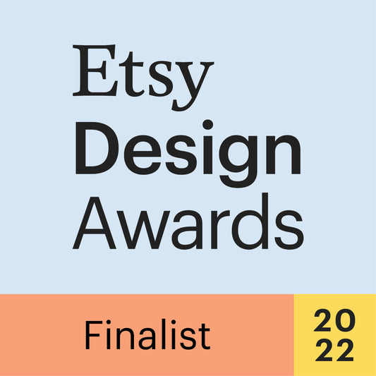 etsy design awards finalist 2022