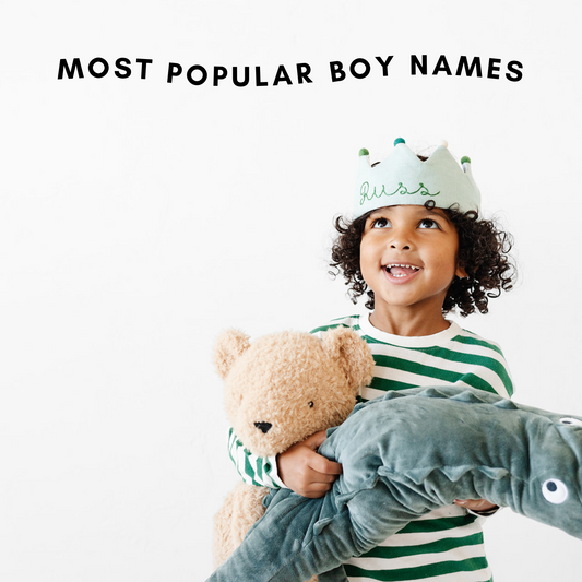 most popular boy names of 2022