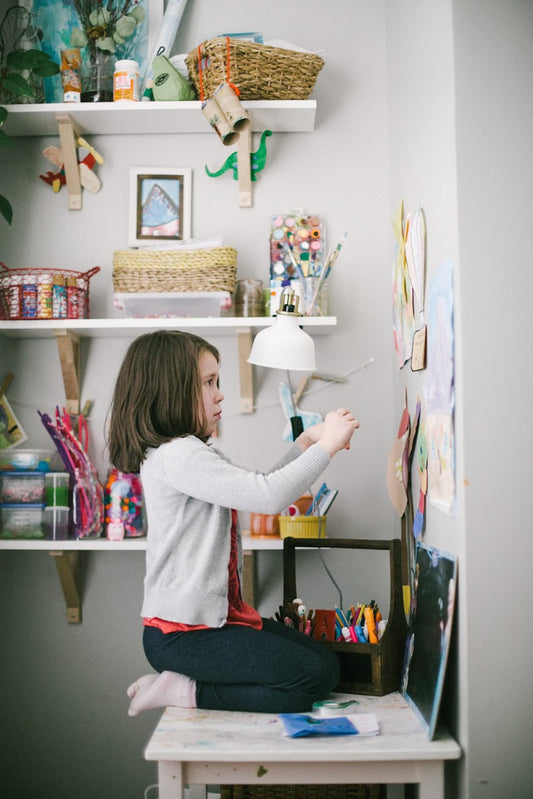 FUN WAYS TO DISPLAY YOUR CHILDREN'S ARTWORK