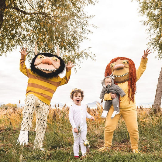 Where the wild things are diy costume