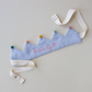 Light Blue Personalized Birthday Crown