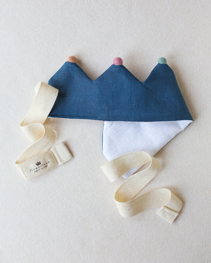 Indigo Handmade Crown