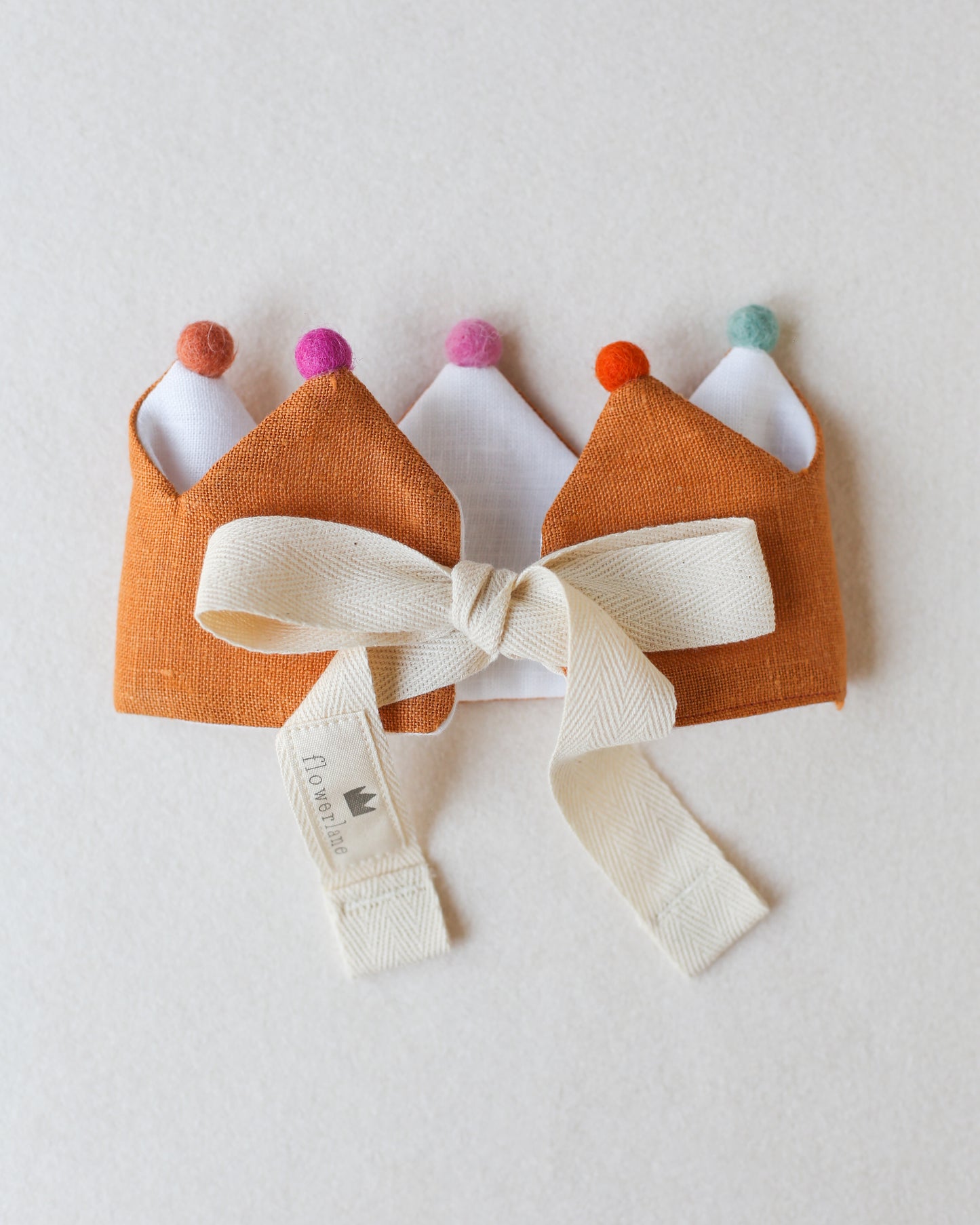 Apricot Handmade Birthday Crown