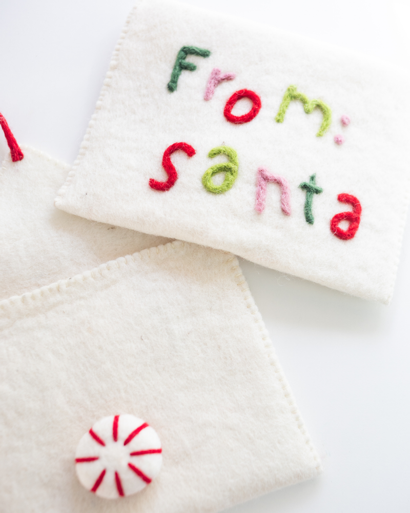 Felt Santa Mail