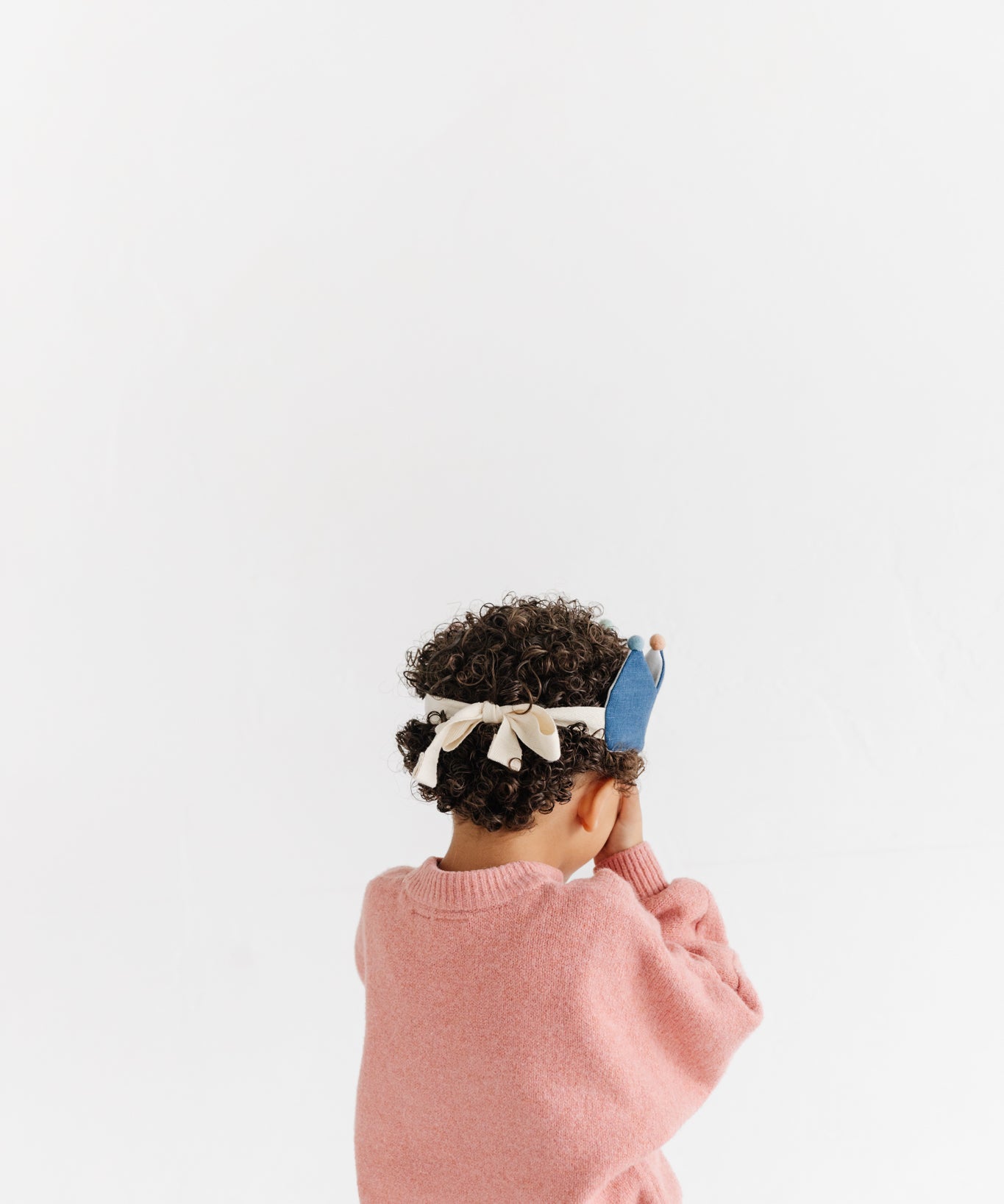Boy with crown.