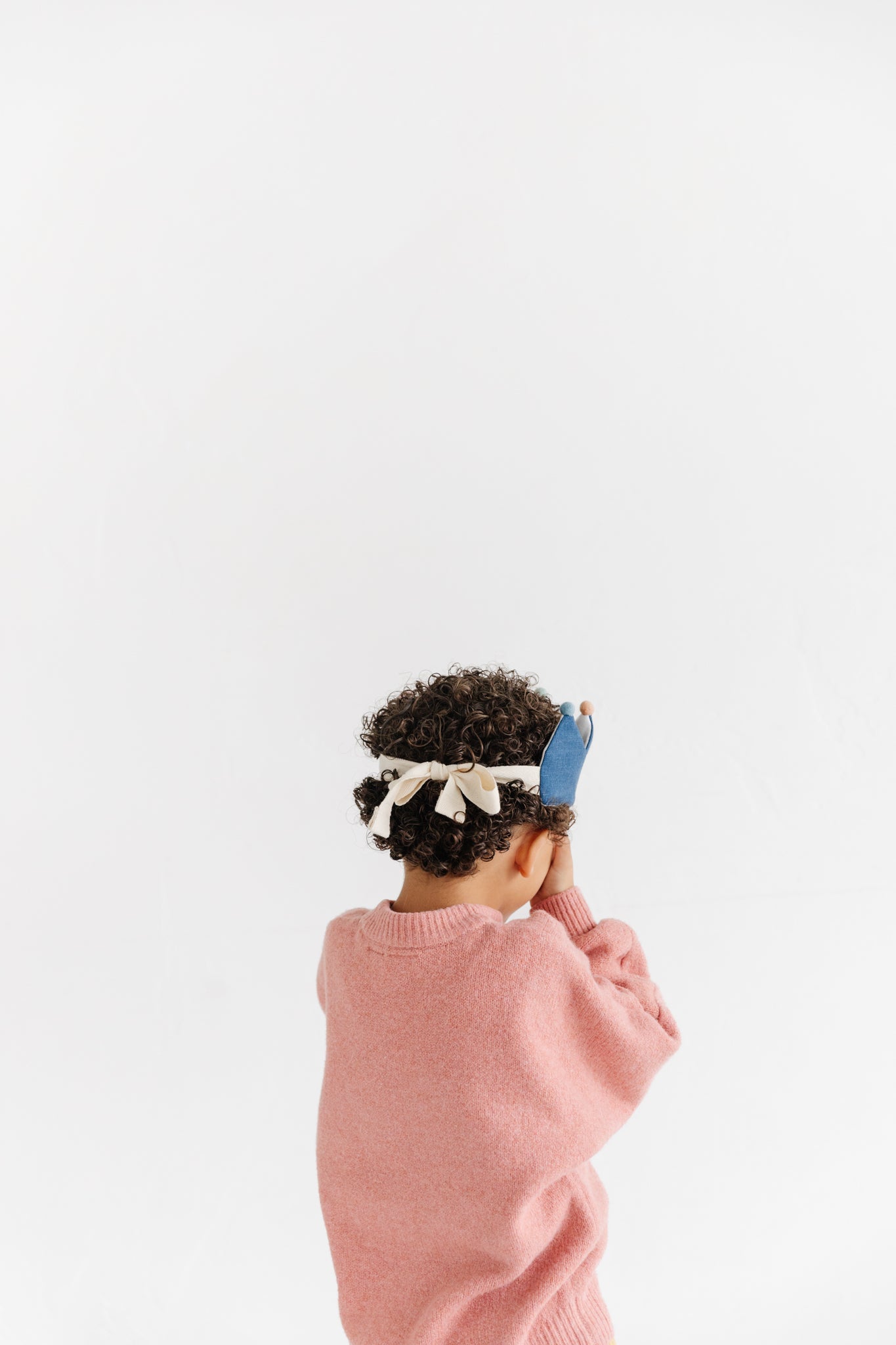 Boy with crown.